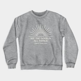 Wildflower Mountain Ranch Crewneck Sweatshirt